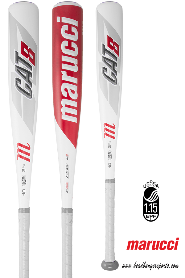 Clearance – Marucci CAT 8 (-10) Junior Big Barrel Baseball Bat: MJBBC8 4 Clearance – Marucci CAT 8 (-10) Junior Big Barrel Baseball Bat: MJBBC8 - Image 2