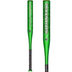 Clearance – 2021 Monsta Candy Sinister LE 12.5″ (3900) Midloaded USA Slowpitch Softball Bat -Baseball Gloves Shop Monsta Candy Sinister Green ASA Softball Bat 800x