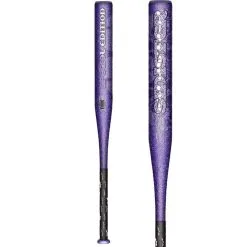 Clearance – 2021 Monsta Candy Sinister LE 12.5″ (3900) Midloaded USA Slowpitch Softball Bat -Baseball Gloves Shop Monsta Candy Sinister Purple ASA Softball Bat 800x