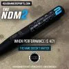 Clearance – PURE Sports NDM2 12″ 2 Piece Game Ready USSSA Slowpitch Softball Bat: M2FE -Baseball Gloves Shop PURE Sports NDM2 INSTA Campaign 2 800x