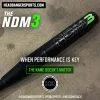 Clearance – PURE Sports NDM3 13″ 2 Piece Game Ready USSSA Slowpitch Softball Bat: M1B3 -Baseball Gloves Shop PURE Sports NDM3 INSTA Campaign 3 800x