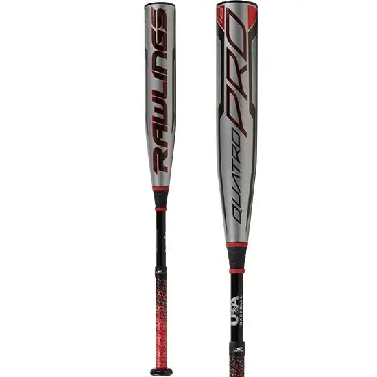 Clearance – 2021 Rawlings Quatro Pro (-12) USA Baseball Bat: US1Q12 3 Clearance – 2021 Rawlings Quatro Pro (-12) USA Baseball Bat: US1Q12