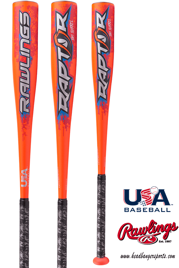 Clearance – 2018 Rawlings Raptor (-8) USA Baseball Bat: US8R8 4 Clearance – 2018 Rawlings Raptor (-8) USA Baseball Bat: US8R8 - Image 2