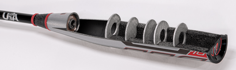 Clearance – 2021 Rawlings Quatro Pro (-10) USA Baseball Bat: US1Q10 7 Clearance – 2021 Rawlings Quatro Pro (-10) USA Baseball Bat: US1Q10 - Image 5