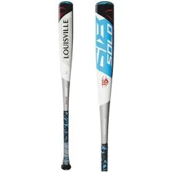 Clearance – 2018 Louisville Slugger SOLO (-10) 2 3/4″ Senior League Baseball Bat: WTLSL618X10