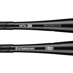 Clearance – StringKing Metal PRO (-10) USSSA Baseball Bat: SKSLMP10 -Baseball Gloves Shop StringKing Baseball Bat Metal Pro 29 Inch USSSA 3 Taper base 2x 800x