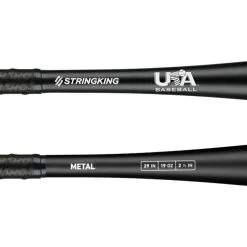 Clearance – StringKing Metal (-10) USA Baseball Bat: SKUSM10 10 Clearance – StringKing Metal (-10) USA Baseball Bat: SKUSM10 -Baseball Gloves Shop StringKing Baseball Metal USABat Bat 29 Inch Close Up FQtnbTV base 2x 5r3SOSw 800x