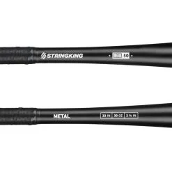 Clearance – StringKing Metal (-3) BBCOR Baseball Bat: SKBBM -Baseball Gloves Shop StringKing Metal BBCOR 33 Inch 30 Ounce Baseball Bat Double Side base 2x 800x