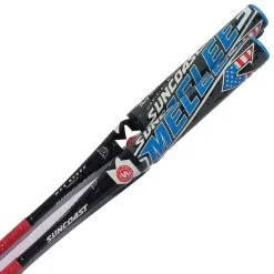 Clearance – Suncoast Melee 3 Endloaded 12″ 1 Piece SSUSA Senior Slowpitch Softball Bat: SM3SE12