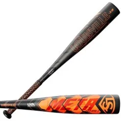 Clearance – 2021 Louisville Slugger Meta (-13) Tee Ball Baseball Bat: WBL2491010 -Baseball Gloves Shop WBL2491010 8 META TEEBALL 21 13 BL OR.png.cq5dam.web .1200.1200 800x