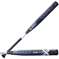 Clearance – 2022 Louisville Slugger META (-10) Fastpitch Softball Bat: WBL2492010 -Baseball Gloves Shop WBL2492010 7 LS Meta FP 10 BL GY.png.cq5dam.web .1200.1200 800x