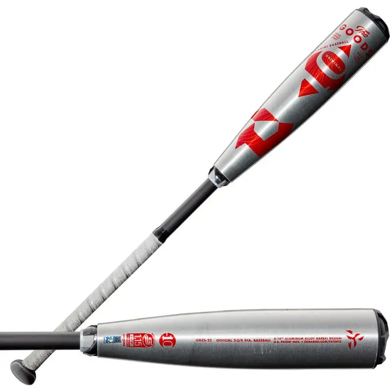 Clearance – 2022 DeMarini The Goods (-10) USSSA Baseball Bat: WTDXGBZ-22 - Image 2