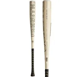 Clearance – 2021 Warstic Bonesaber (-3) BBCOR Baseball Bat: MBBSRWH3