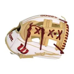 Wilson A2000 SuperSkin FP75 11.75" Fastpitch Softball Glove -Baseball Gloves Shop a081 09 20 wilson a2000 superskin fp75 11 75 fastpitch softball glove wbw1002081175 33630 4 l