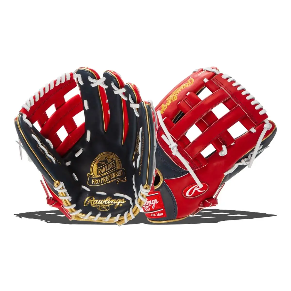 Rawlings Pro Preferred Ronald Acuna Jr. 12.75" Baseball Glove 3 Rawlings Pro Preferred Ronald Acuna Jr. 12.75" Baseball Glove