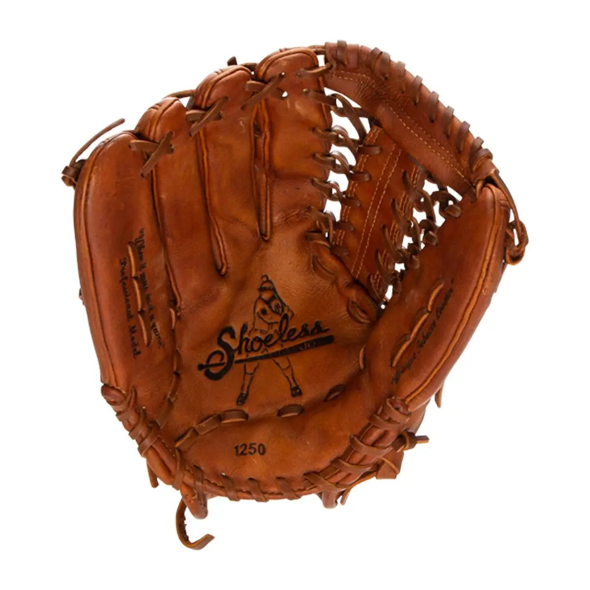 Shoeless Joe Professional 12.5" Baseball Glove 5 Shoeless Joe Professional 12.5" Baseball Glove - Image 3