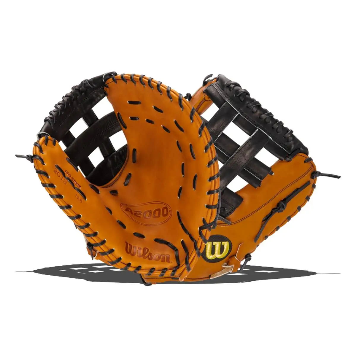 Wilson A2000 2013 12.5" Baseball First Base Mitt 3 Wilson A2000 2013 12.5" Baseball First Base Mitt
