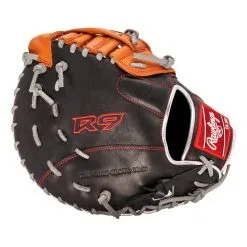 Rawlings R9 ContoUR Fit 12" Youth Baseball First Base Mitt 21 Rawlings R9 ContoUR Fit 12" Youth Baseball First Base Mitt -Baseball Gloves Shop a628 10 22 rawlings r9 12 youth baseball first base mitt r9fmu 17bt 35918 12 l