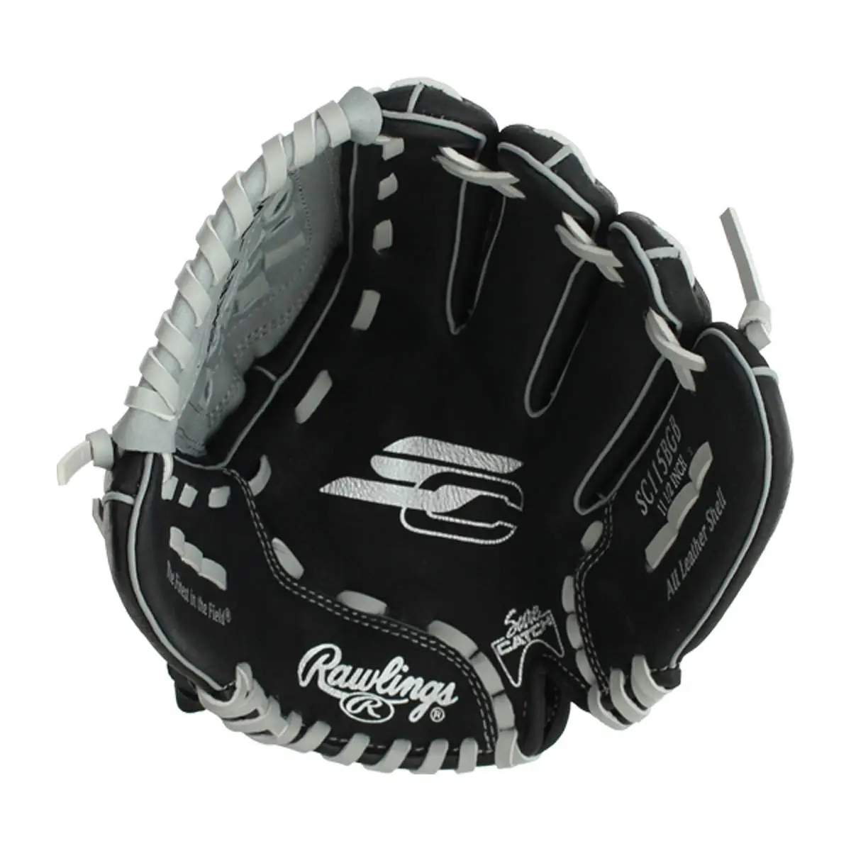 Rawlings Sure Catch 11.5" Youth Baseball Glove 8 Rawlings Sure Catch 11.5" Youth Baseball Glove - Image 6