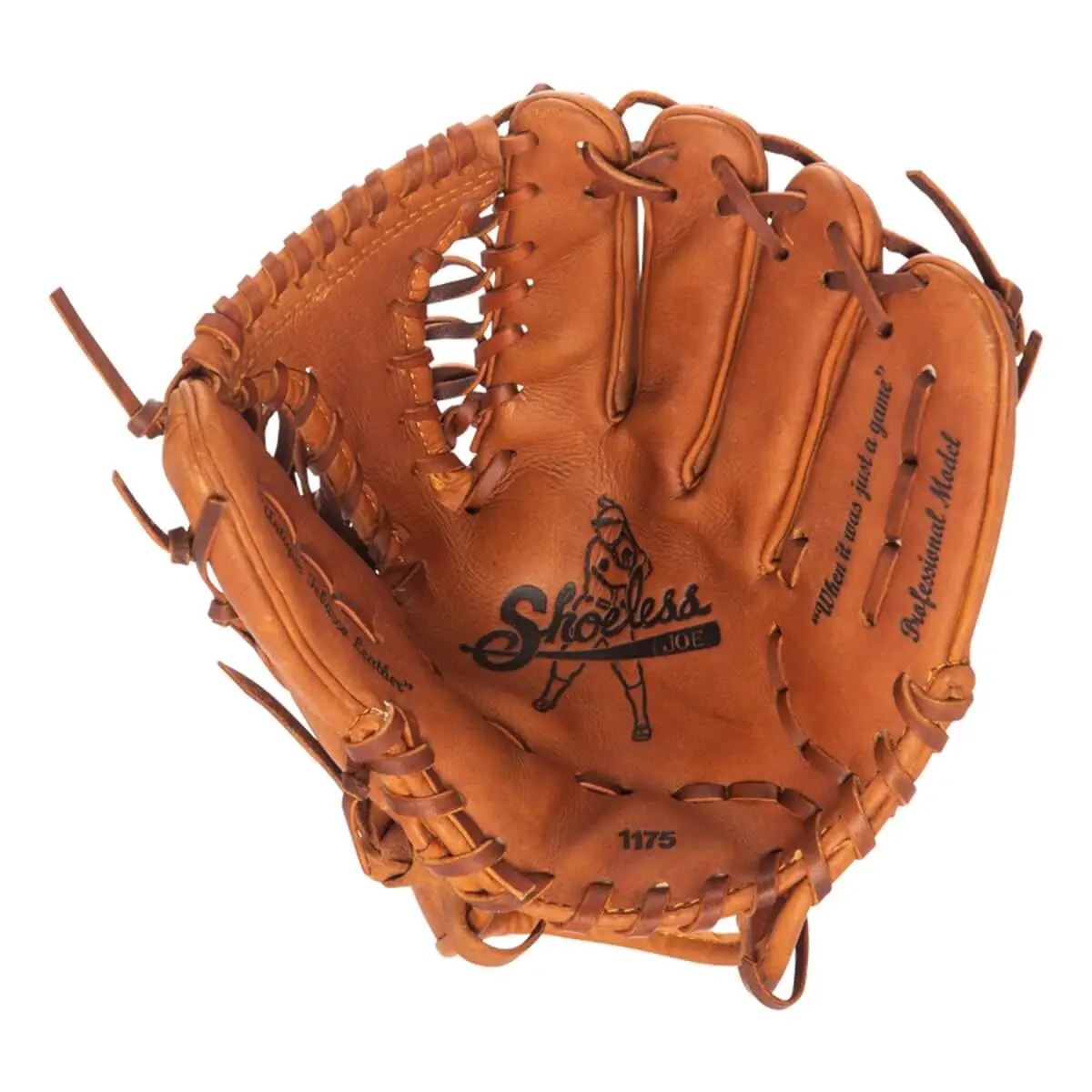 Shoeless Joe Professional 11.75" Baseball Glove 11 Shoeless Joe Professional 11.75" Baseball Glove - Image 9