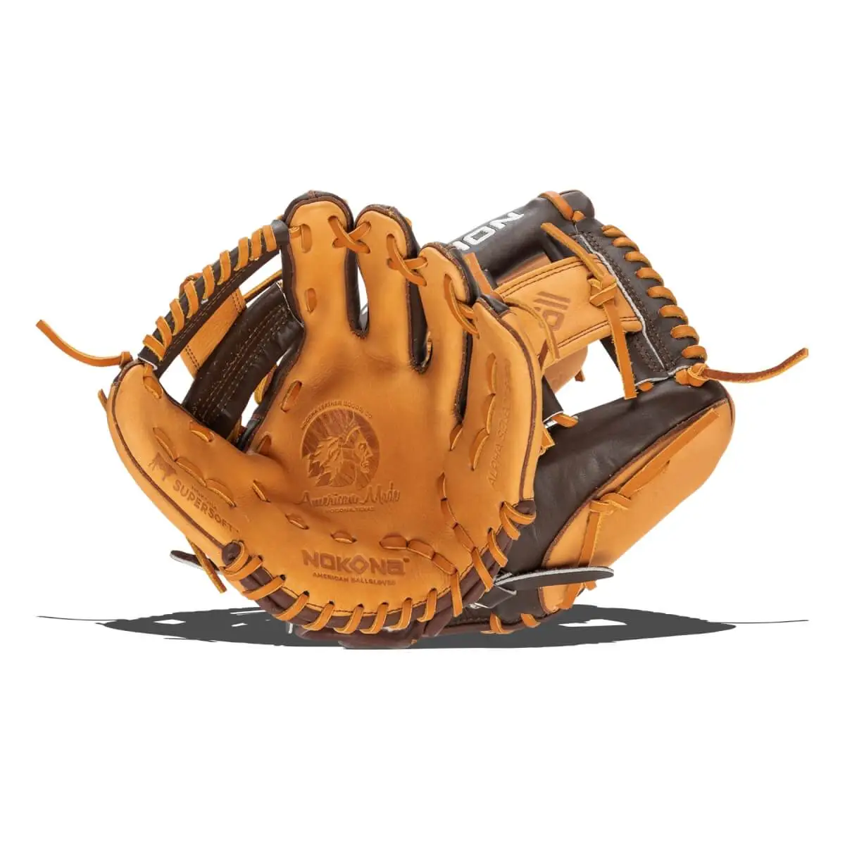 Nokona Alpha 10.5" Youth Baseball Glove 3 Nokona Alpha 10.5" Youth Baseball Glove