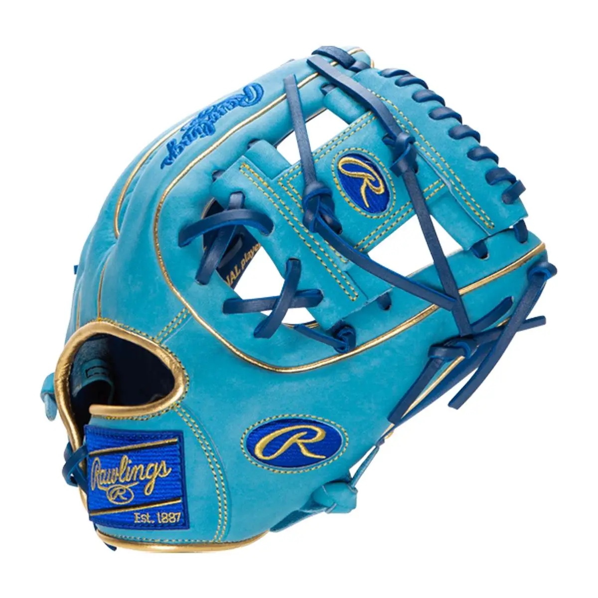 Rawlings Heart Of The Hide R2G ContoUR Fit 11.25" Baseball Glove 5 Rawlings Heart Of The Hide R2G ContoUR Fit 11.25" Baseball Glove - Image 3