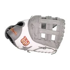 Wilson A2000 SuperSkin FP1B 12.50" Fastpitch Softball First Base Mitt -Baseball Gloves Shop a8b3 09 20 wilson a2000 superskin fp1b 12 50 fastpitch softball first base mitt wbw100219125 33638 4 l