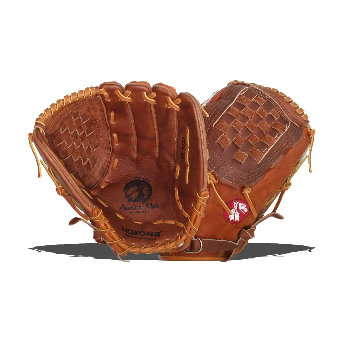Nokona Buckaroo Special 12.25" Fastpitch Softball Glove 3 Nokona Buckaroo Special 12.25" Fastpitch Softball Glove