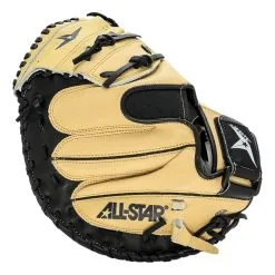 All-Star All Star Pro Series 33.5" Catcher's Mitt -Baseball Gloves Shop a921 02 22 all star pro series 33 5 catchers mitt cm3200sbt 12123 5 l