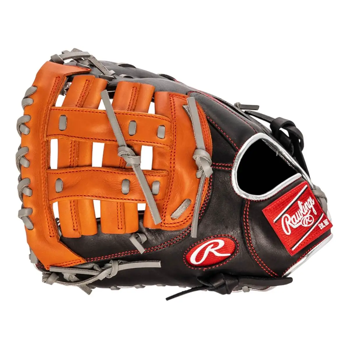 Rawlings R9 ContoUR Fit 12" Youth Baseball First Base Mitt 13 Rawlings R9 ContoUR Fit 12" Youth Baseball First Base Mitt - Image 11