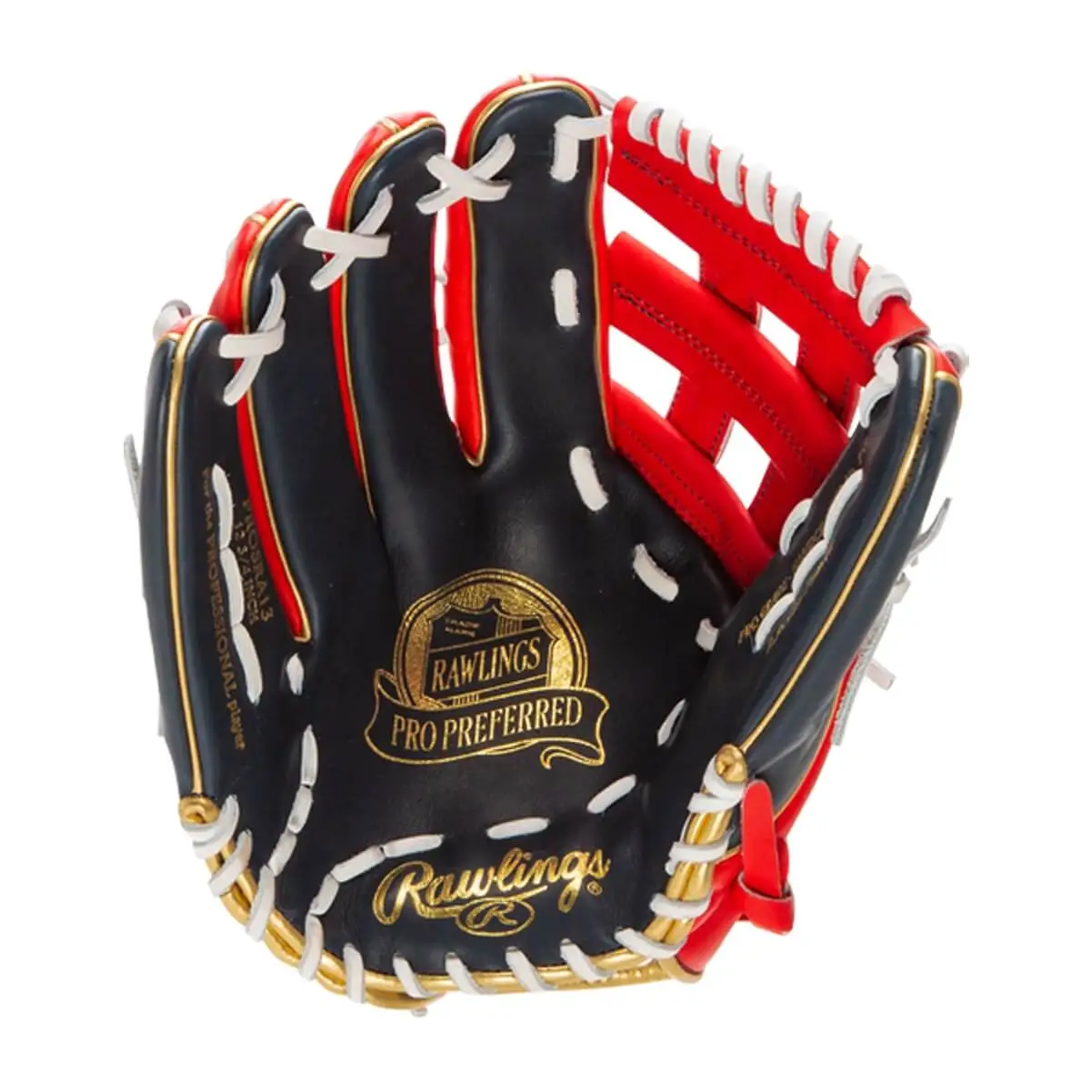 Rawlings Pro Preferred Ronald Acuna Jr. 12.75" Baseball Glove 11 Rawlings Pro Preferred Ronald Acuna Jr. 12.75" Baseball Glove - Image 9
