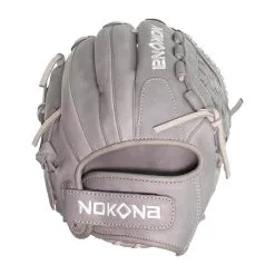 Nokona American Kip 11.5" Fastpitch Softball Glove 15 Nokona American Kip 11.5" Fastpitch Softball Glove -Baseball Gloves Shop ac7f 07 20 nokona american kip 11 5 fastpitch softball glove a v1150cgr 32315 7 l