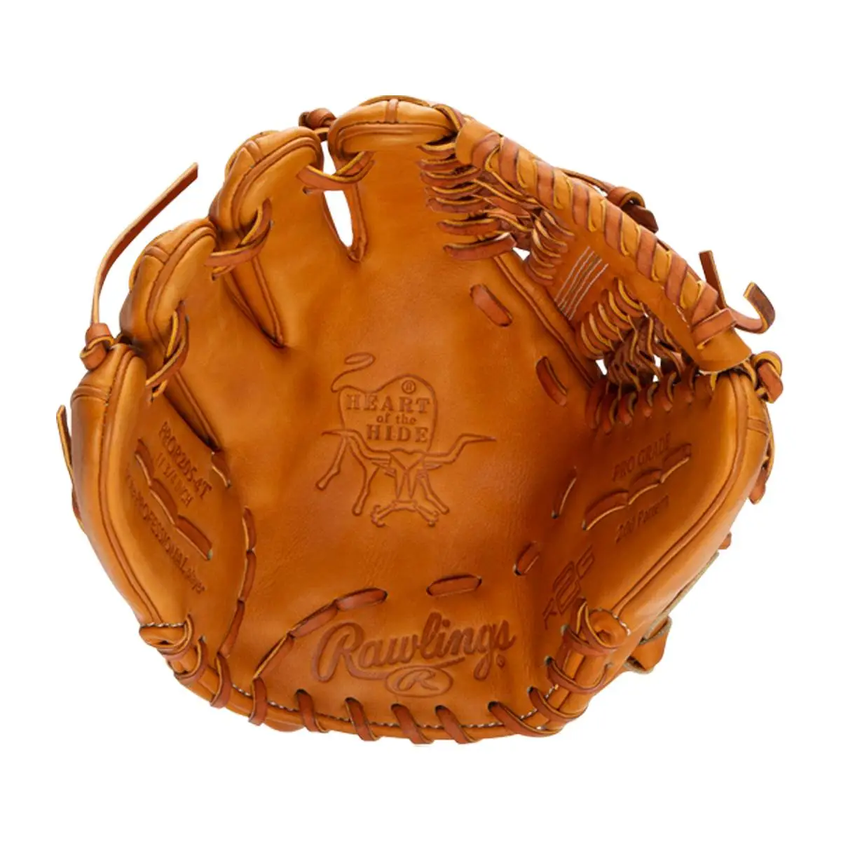 Rawlings Heart Of The Hide R2G 11.75" Baseball Glove 9 Rawlings Heart Of The Hide R2G 11.75" Baseball Glove - Image 7