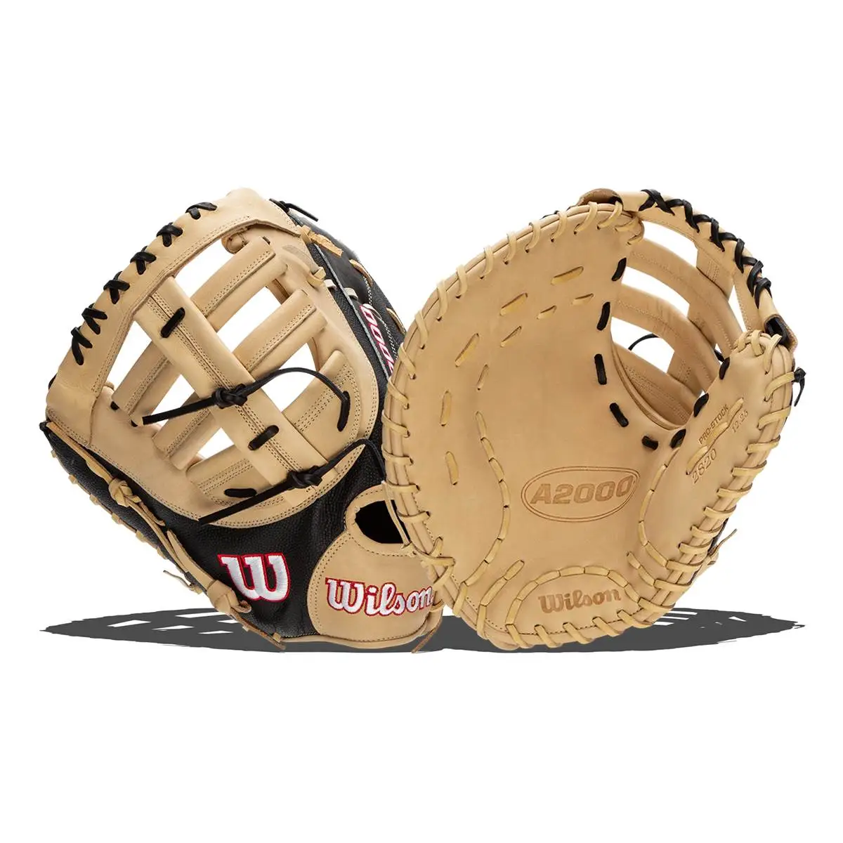 Wilson A2000 SuperSkin 2820 12.25" Baseball First Base Mitt 4 Wilson A2000 SuperSkin 2820 12.25" Baseball First Base Mitt - Image 2