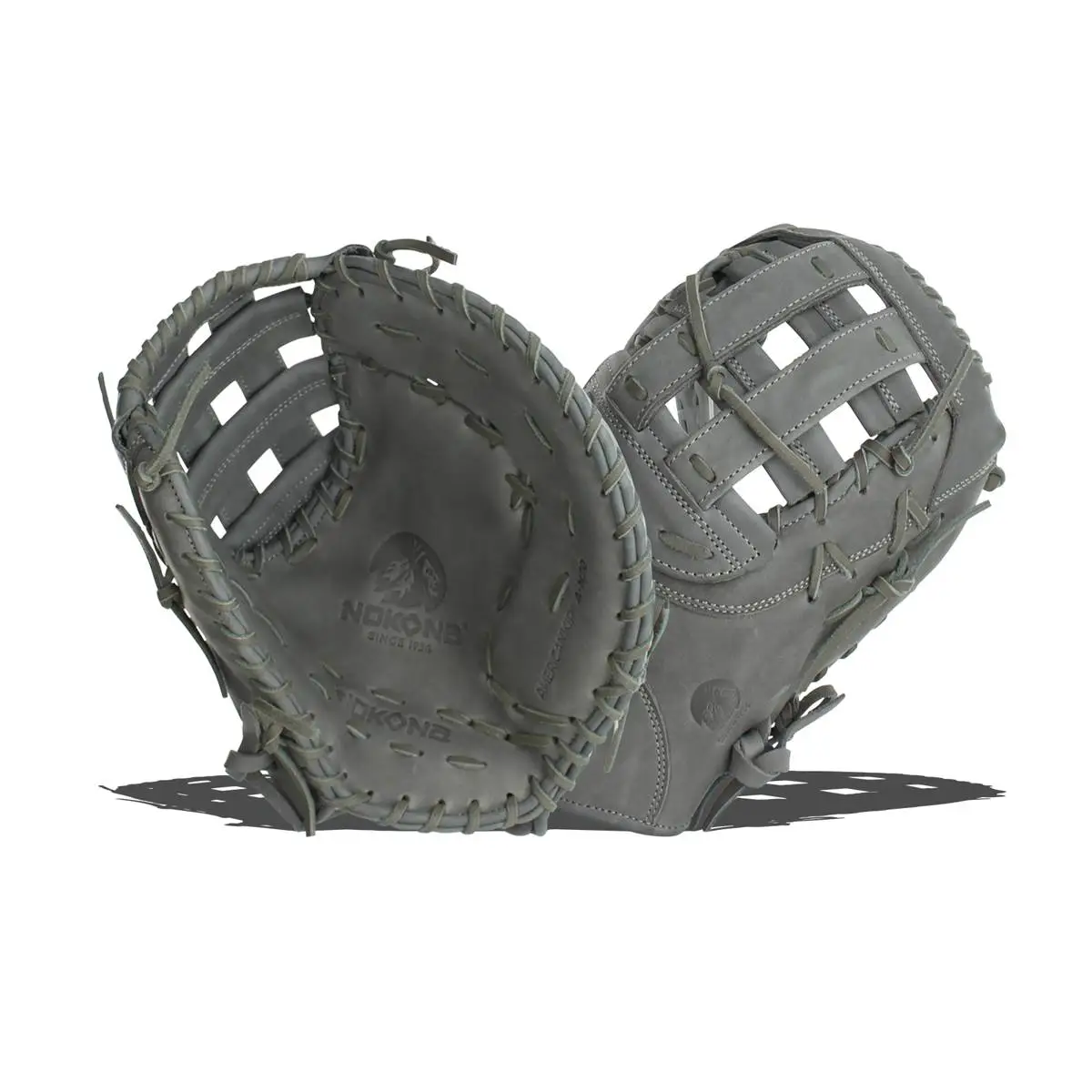 Nokona American Kip 13" First Base Mitt 3 Nokona American Kip 13" First Base Mitt