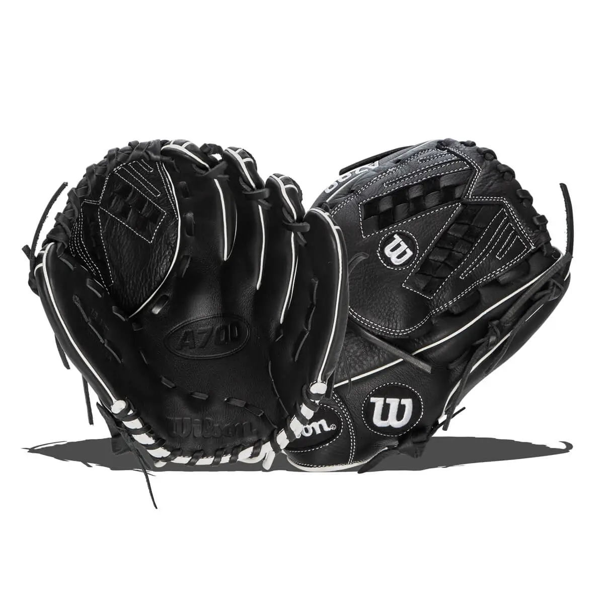 Wilson A700 12.5" Fastpitch Softball Glove 3 Wilson A700 12.5" Fastpitch Softball Glove