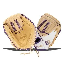Wilson A2000 SuperSkin AM1 Spin Control Aubree Munro 34" Fastpitch Softball Catcher's Mitt