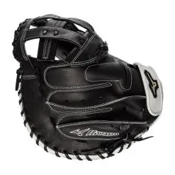 Mizuno Pro Select 34.5" Fastpitch Softball Catcher's Mitt 13 Mizuno Pro Select 34.5" Fastpitch Softball Catcher's Mitt -Baseball Gloves Shop b302 08 21 mizuno pro select 34 5 fastpitch softball catchers mitt gpsf 340tg 34549 5 l
