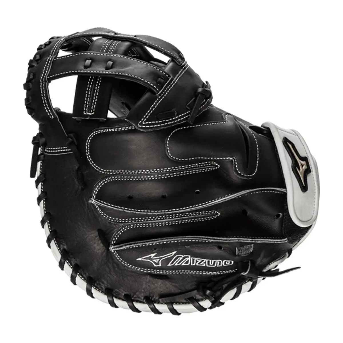 Mizuno Pro Select 34.5" Fastpitch Softball Catcher's Mitt 7 Mizuno Pro Select 34.5" Fastpitch Softball Catcher's Mitt - Image 5