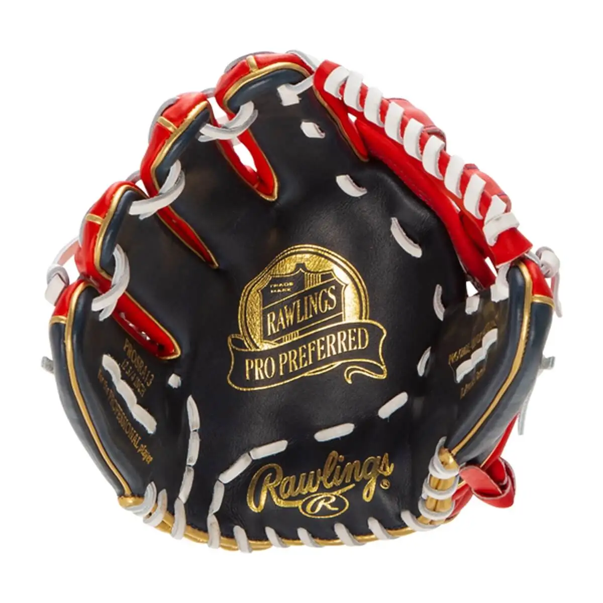 Rawlings Pro Preferred Ronald Acuna Jr. 12.75" Baseball Glove 15 Rawlings Pro Preferred Ronald Acuna Jr. 12.75" Baseball Glove - Image 13