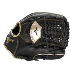 Mizuno MVP Prime SE 11.75'' Baseball Glove -Baseball Gloves Shop b3dc 02 22 mizuno mvp prime se 11 75 baseball glove gmvp1175pse8 black gold 32076 4 l