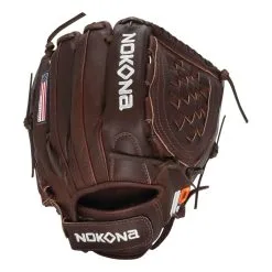 Nokona X2 Buckaroo 12.5" Fastpitch Softball Glove -Baseball Gloves Shop b4e3 02 22 nokona x2 buckaroo 12 5 fastpitch softball glove x2 v1250 23151 14 l