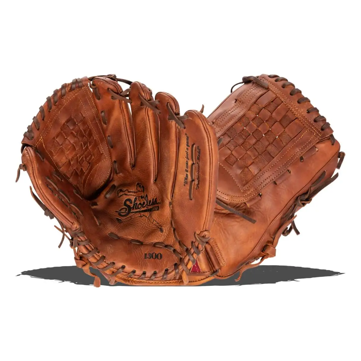 Shoeless Joe Shoeless Jane 13" Fastpitch Softball Glove 3 Shoeless Joe Shoeless Jane 13" Fastpitch Softball Glove