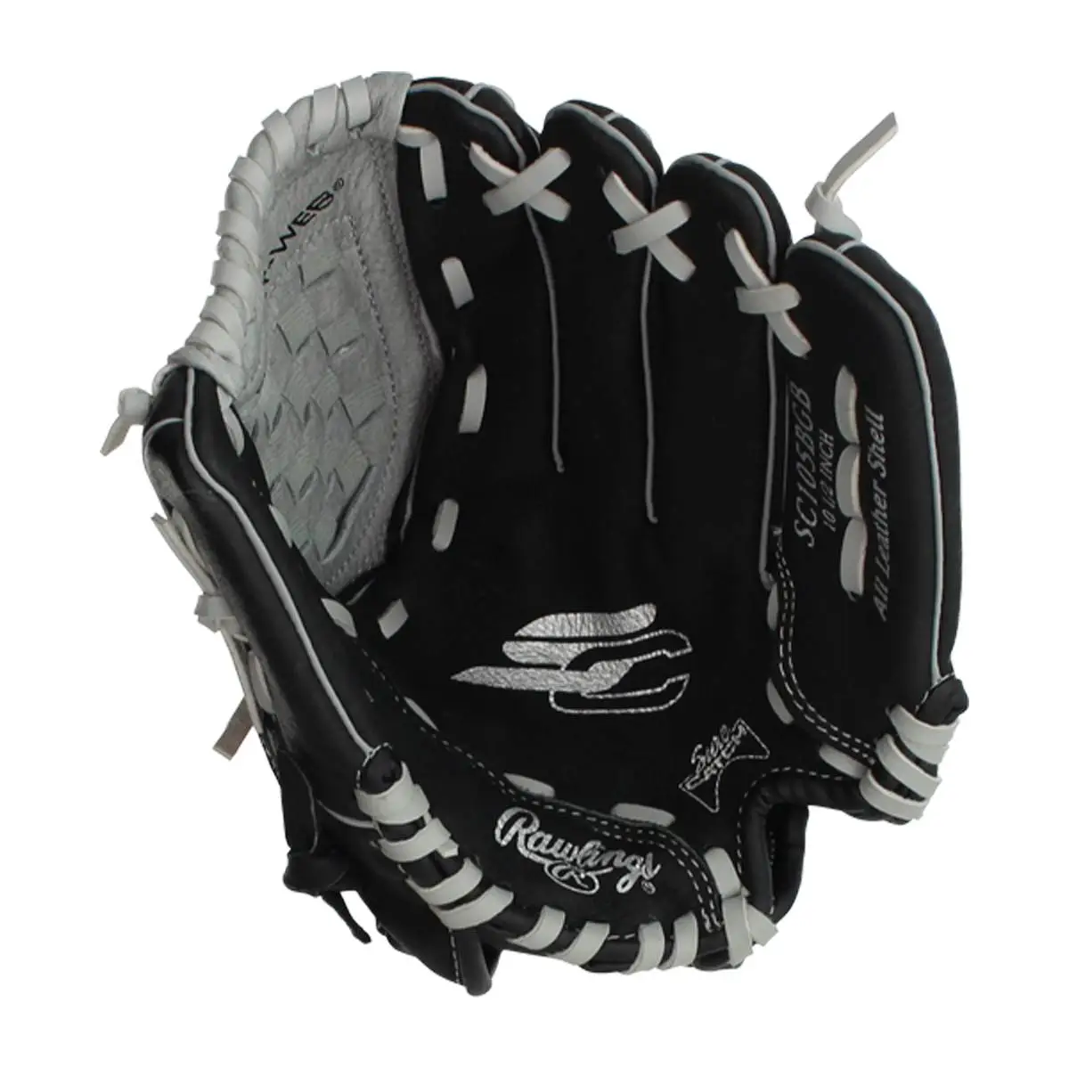 Rawlings Sure Catch 10.5" Youth Baseball Glove 4 Rawlings Sure Catch 10.5" Youth Baseball Glove - Image 2