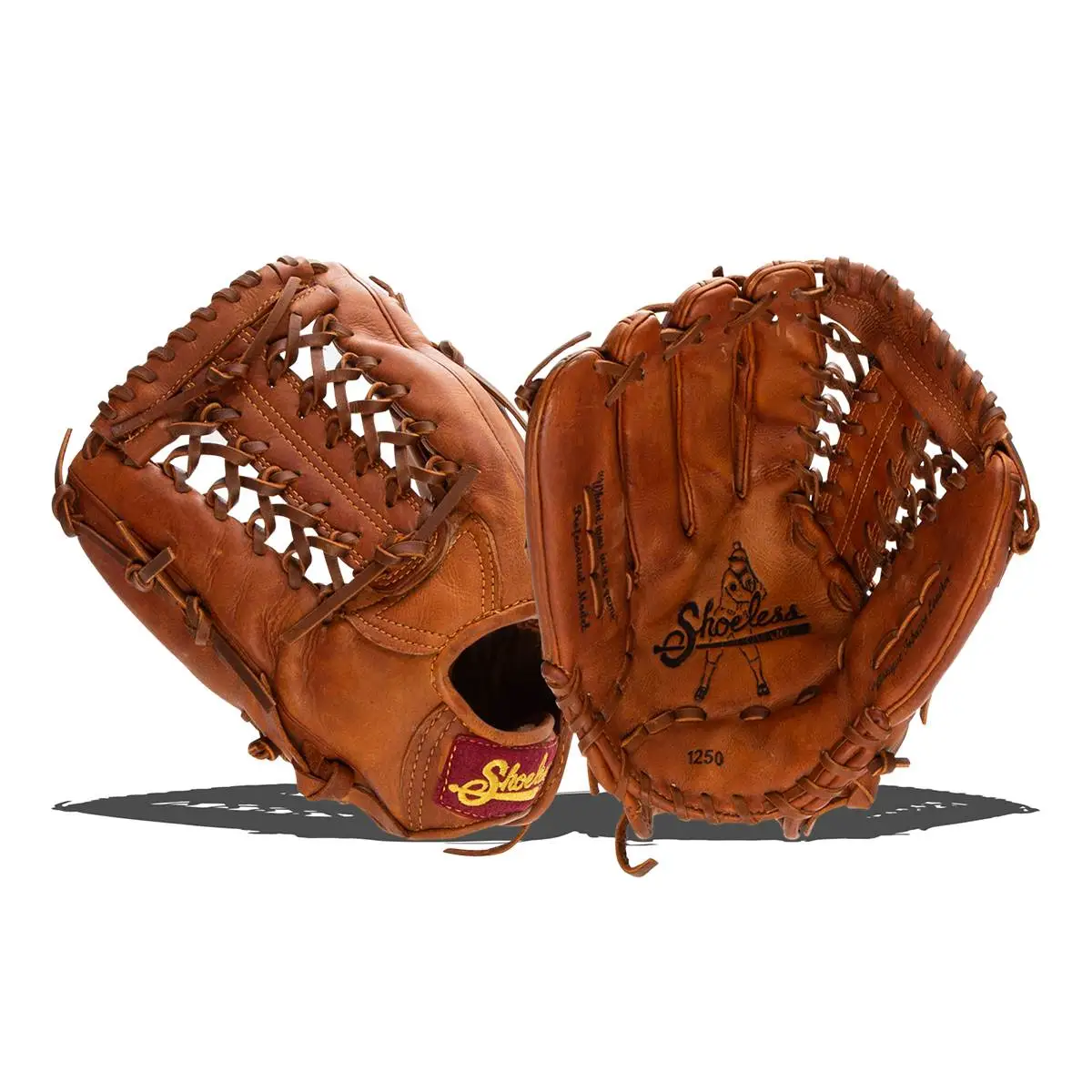 Shoeless Joe Professional 12.5" Baseball Glove 4 Shoeless Joe Professional 12.5" Baseball Glove - Image 2