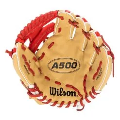 Wilson A500 11" Youth Baseball Glove 21 Wilson A500 11" Youth Baseball Glove -Baseball Gloves Shop b7c4 10 22 wilson a500 11 youth baseball glove wbw10089911 36190 13 l