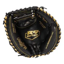 Rawlings R9 32.5" Baseball Catcher's Mitt -Baseball Gloves Shop b812 02 22 rawlings r9 32 5 baseball catchers mitt r9cm325bg 33546 9 l