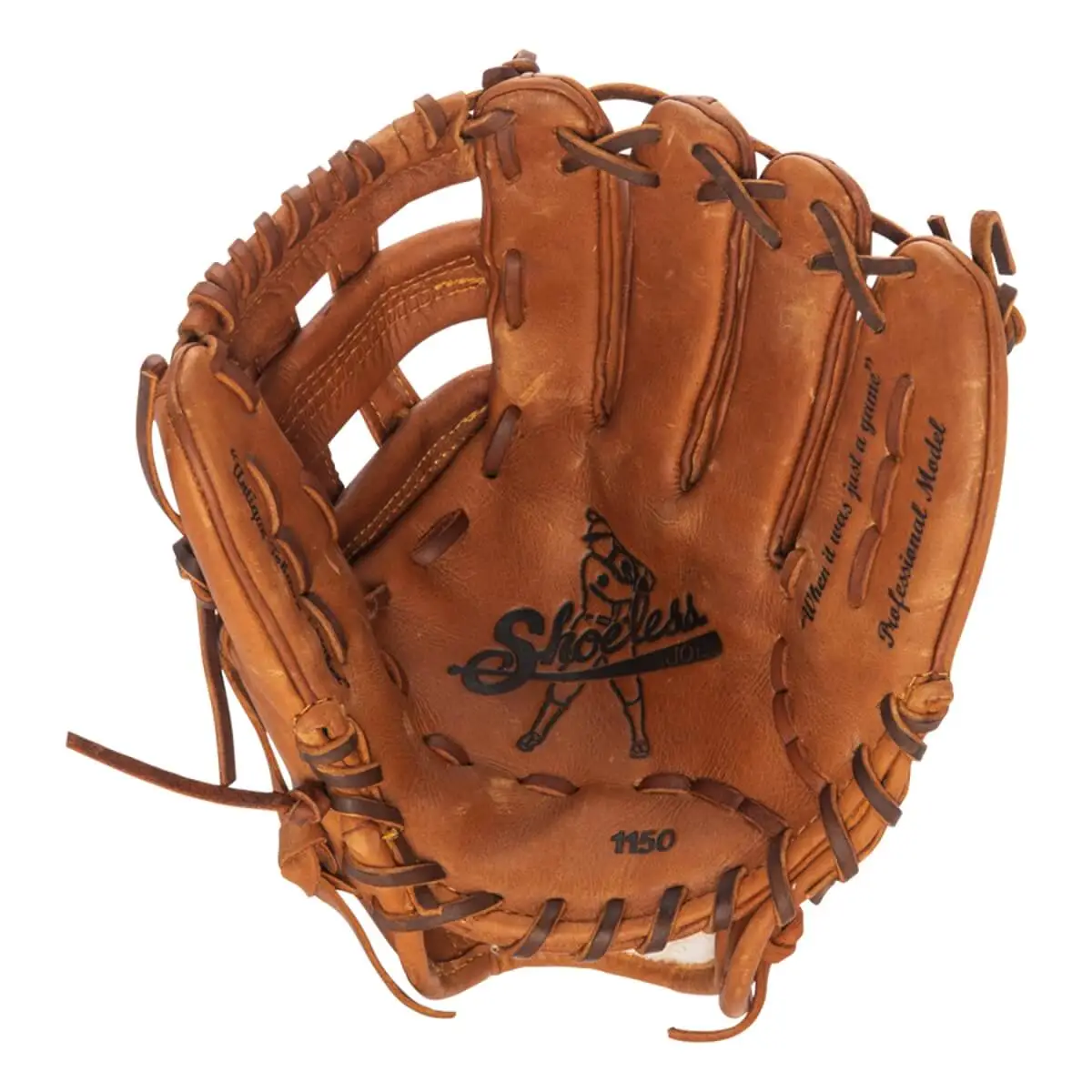 Shoeless Joe Professional 11.5" Baseball Glove 11 Shoeless Joe Professional 11.5" Baseball Glove - Image 9