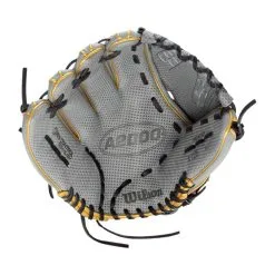 Wilson A2000 SuperSkin V125 Spin Control 12.5" Fastpitch Softball Glove -Baseball Gloves Shop bb09 09 21 wilson a2000 superskin v125 spin control 12 5 fastpitch softball glove wbw100441125 34700 10 l