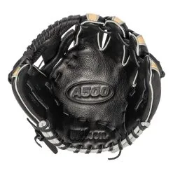 Wilson A500 11.5" Youth Baseball Glove -Baseball Gloves Shop bd32 10 22 wilson a500 11 5 youth baseball glove wbw100901115 36191 6 l